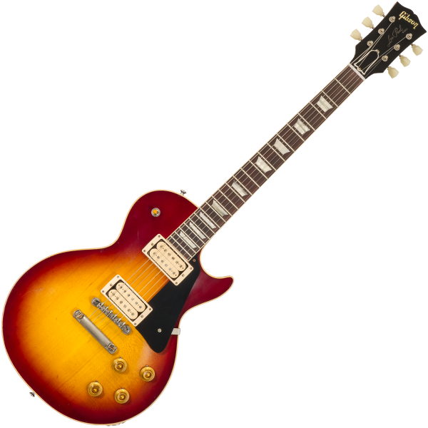 Gibson Custom Shop Jeff Beck YardBurst 1959 Les Paul
