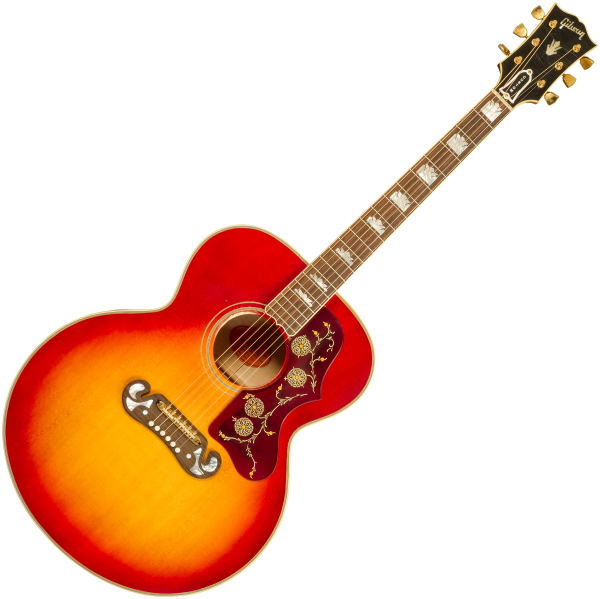 Gibson Custom Shop Jimmy Page 1964 SJ 200 22204029 murphy lab light aged cherry tea Folk guitar
