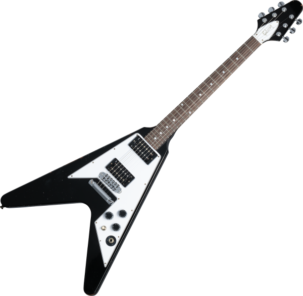 Gibson Custom Shop Kirk Hammett 1979 Flying V - murphy lab aged