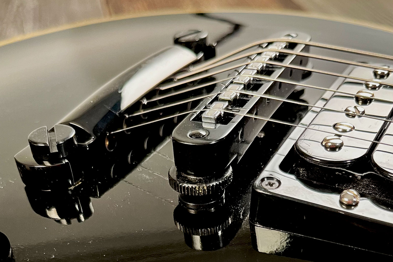 Gibson Custom Shop Kirk Hammett Les Paul Custom 1989 2h Ht Eb #kh28 - Murphy Lab Aged Ebony - Guitare Électrique Signature - Variation 7
