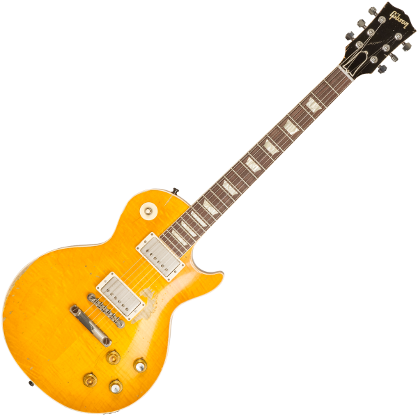 Gibson Custom Shop Kirk Hammett Greeny 1959 Les Paul Standard