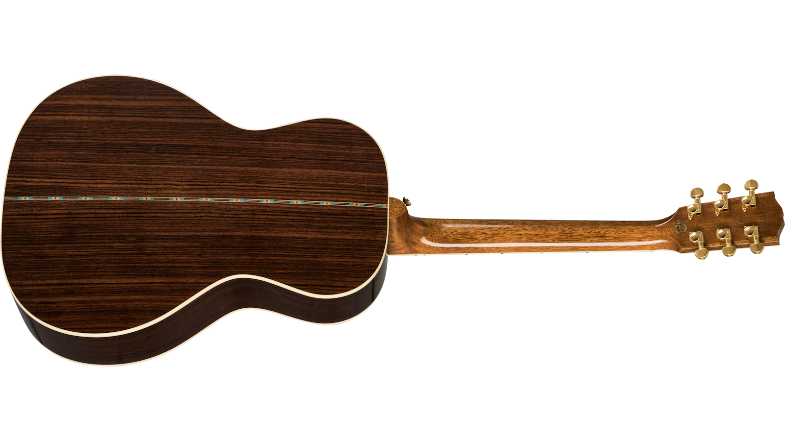 Gibson Custom Shop L-00 Deluxe Epicea Palissandre Eb - Rosewood Burst - Guitare Acoustique - Variation 1