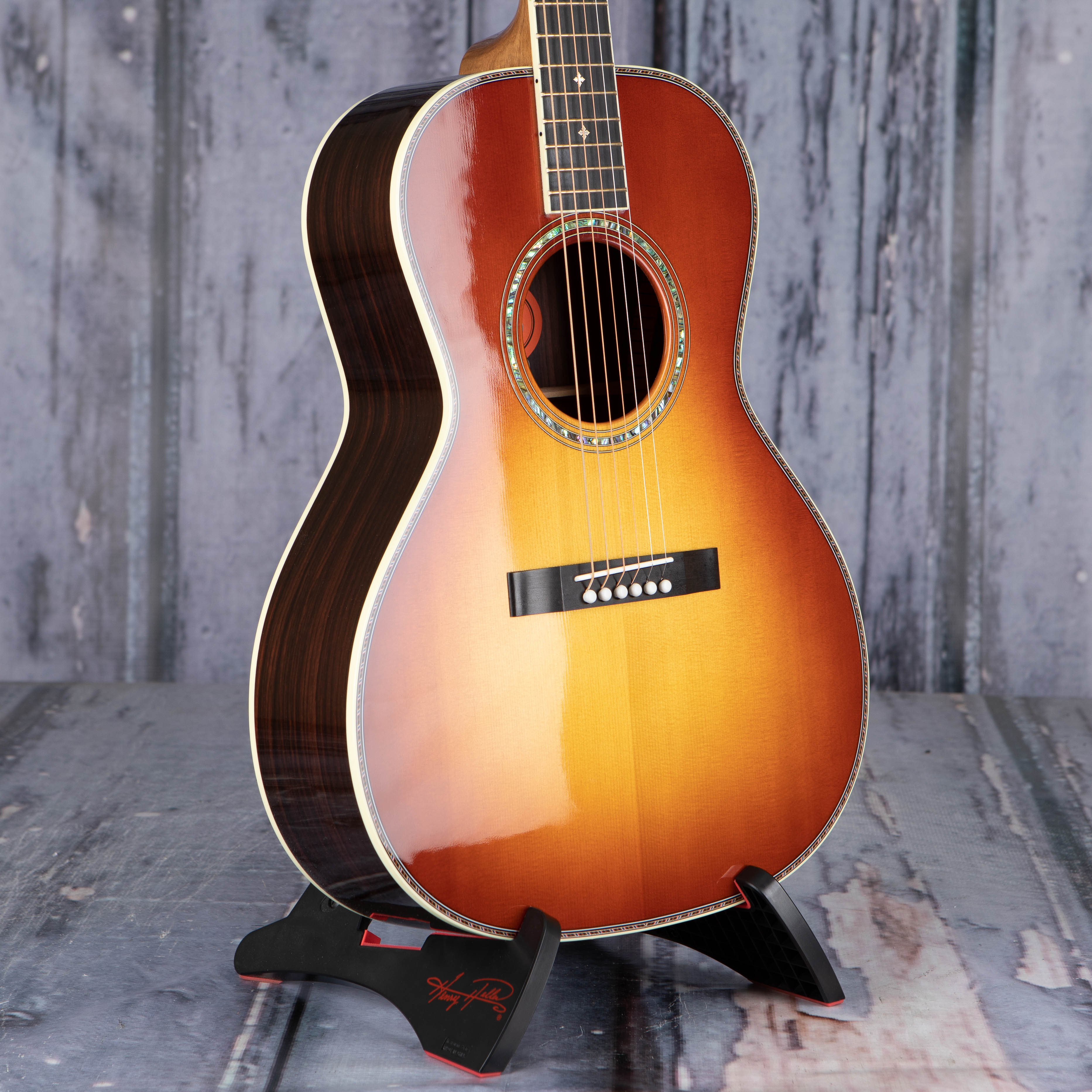 Gibson Custom Shop L-00 Deluxe Epicea Palissandre Eb - Rosewood Burst - Guitare Acoustique - Variation 4