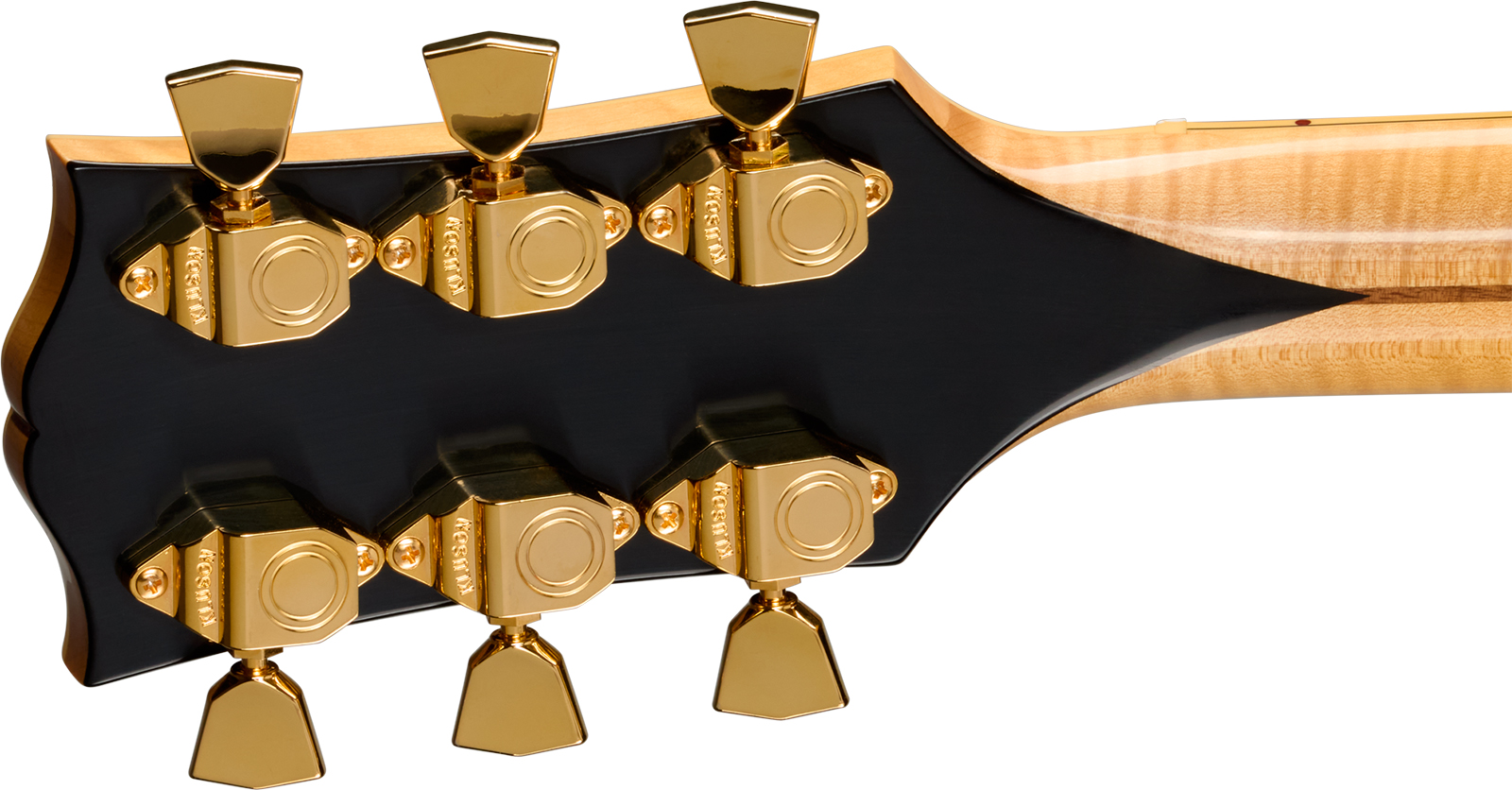 Gibson Custom Shop L5 Ces 1957 Reissue 2h Ht Eb - Vos Antique Natural - Guitare Électrique 3/4 Caisse & Jazz - Variation 5