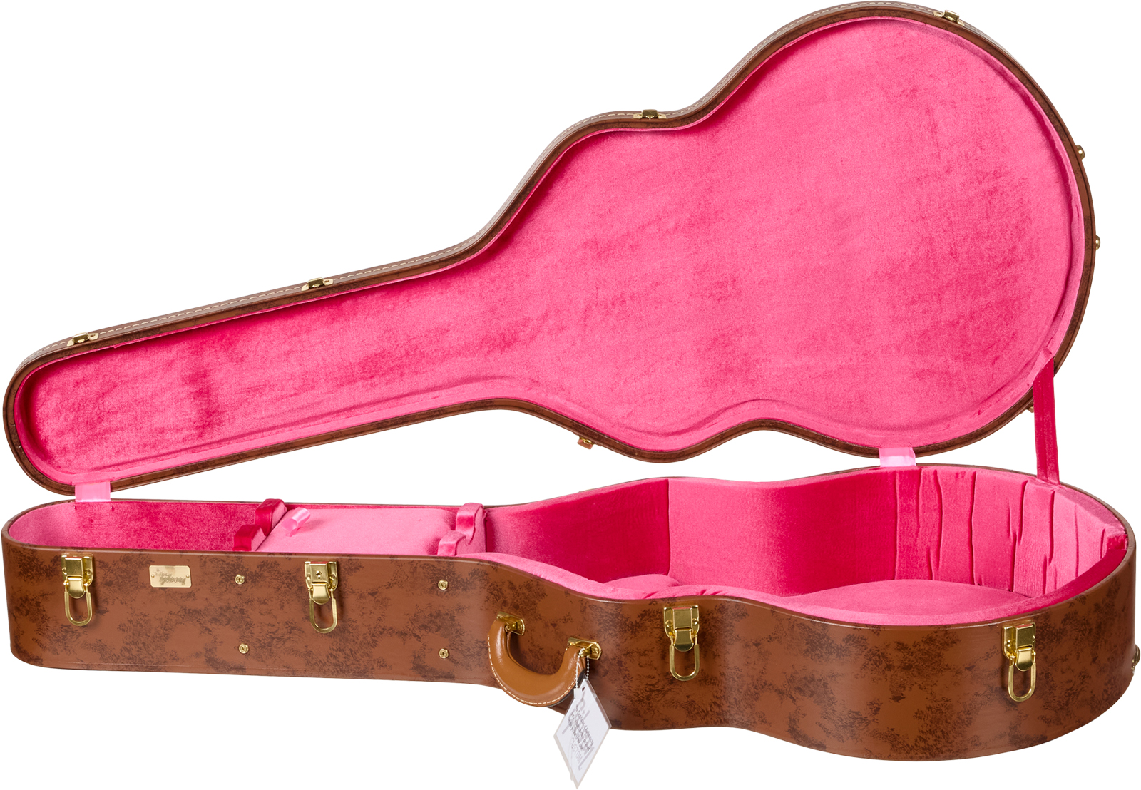 Gibson Custom Shop L5 Ces 1957 Reissue 2h Ht Eb - Vos Antique Natural - Guitare Électrique 3/4 Caisse & Jazz - Variation 7