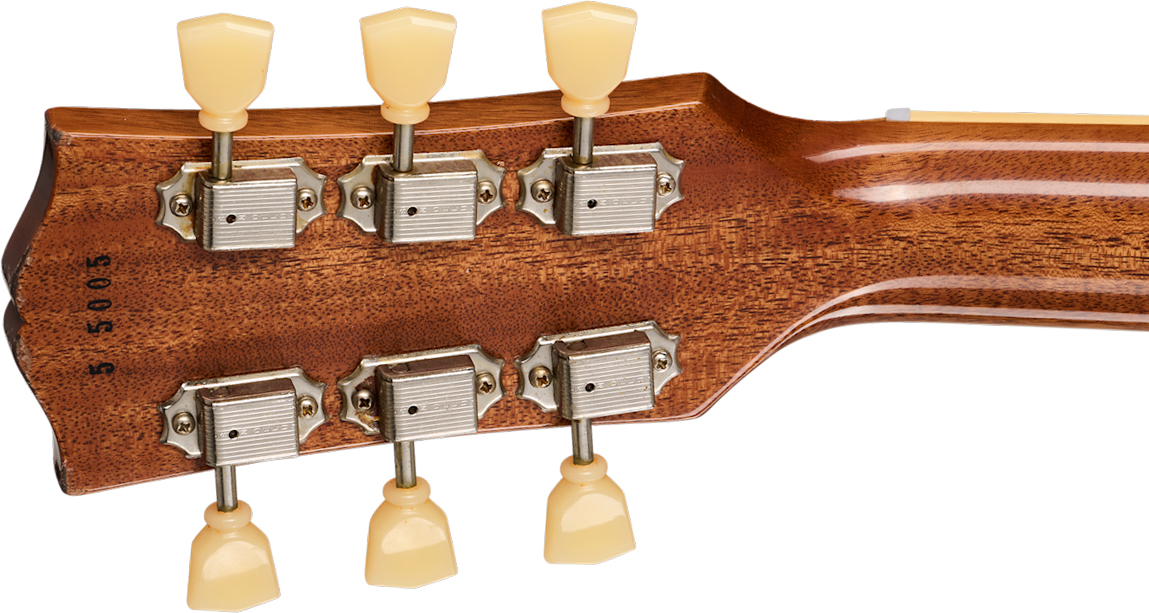 Gibson Custom Shop Les Paul 1955 Namm Show Commemorative 2s P90 Rw - Murphy Lab Light Aged Viceroy Brown - Guitare Électrique Single Cut - Variation 9