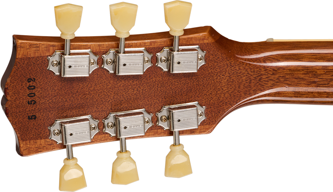 Gibson Custom Shop Les Paul 1955 Namm Show Commemorative 2s P90 Rw - Murphy Lab Light Aged Nugget Gold - Guitare Électrique Single Cut - Variation 4