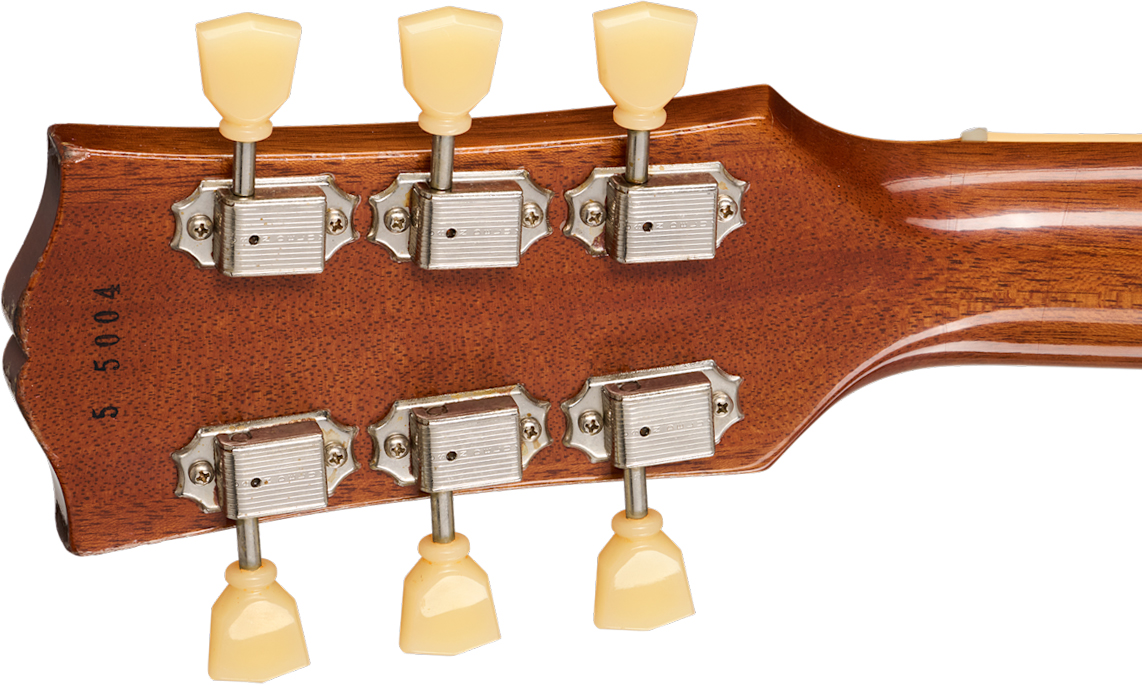 Gibson Custom Shop Les Paul 1955 Namm Show Commemorative 2s P90 Rw - Murphy Lab Light Aged Copper Iridescent - Guitare Électrique Single Cut - Variati