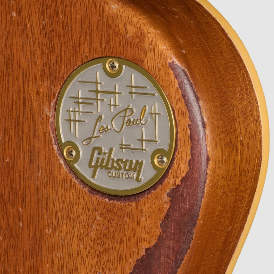 Gibson Custom Shop Les Paul 1957 Reissue Le Ltd 2h Ht Rw - Murphy Lab Ultra Heavy Aged Refin Burst - Guitare Électrique Single Cut - Variation 4
