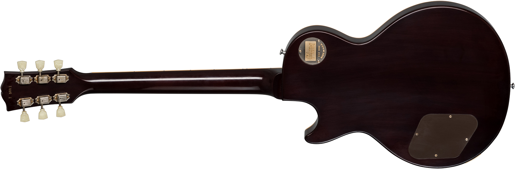 Gibson Custom Shop Les Paul Goldtop 1957 Reissue 2019 2h Ht Rw - Vos Double Gold With Dark Back - Guitare Électrique Single Cut - Variation 1