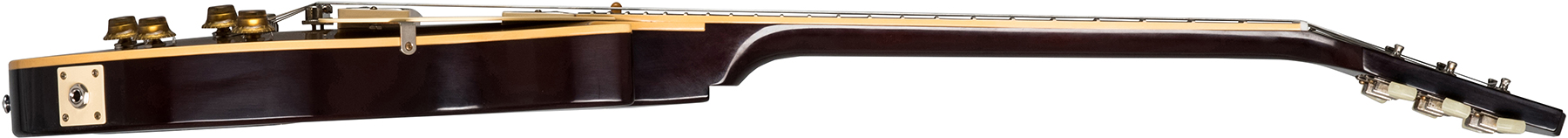 Gibson Custom Shop Les Paul Goldtop 1957 Reissue 2019 2h Ht Rw - Vos Double Gold With Dark Back - Guitare Électrique Single Cut - Variation 2