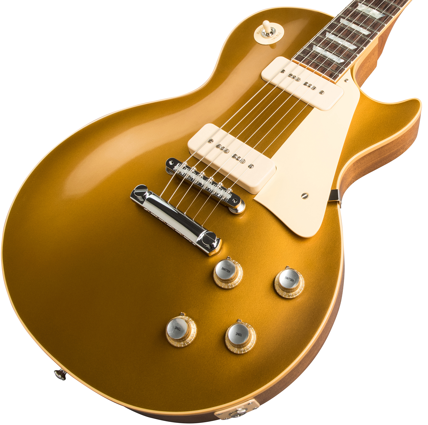 Gibson Custom Shop Les Paul Goldtop 1968 Reissue 2019 2p90 Ht Rw - 60s Gold - Guitare Électrique Single Cut - Variation 3