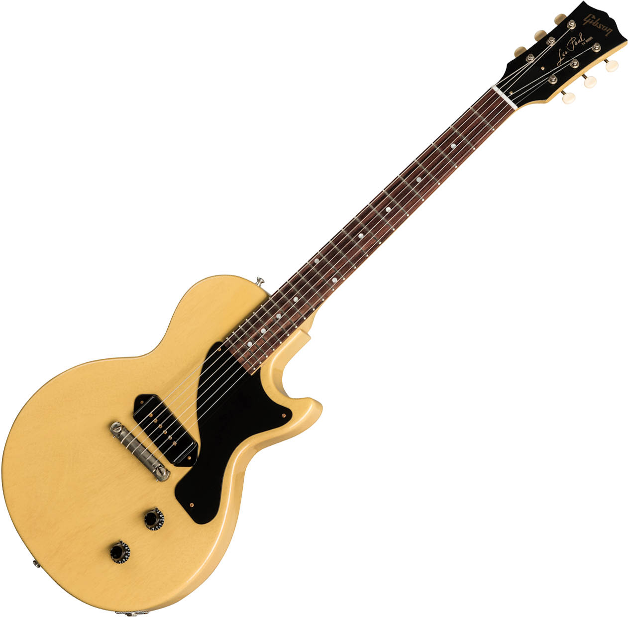 Guitare électrique solid body Gibson Custom Shop 1957 Les Paul Junior Reiss...