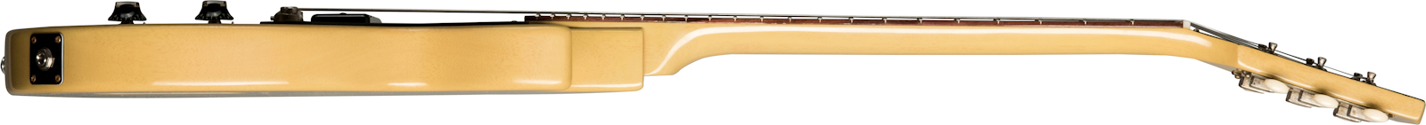 Gibson Custom Shop Les Paul Junior 1957 Single Cut Reissue P90 Ht Rw - Vos Tv Yellow - Guitare Électrique Single Cut - Variation 2