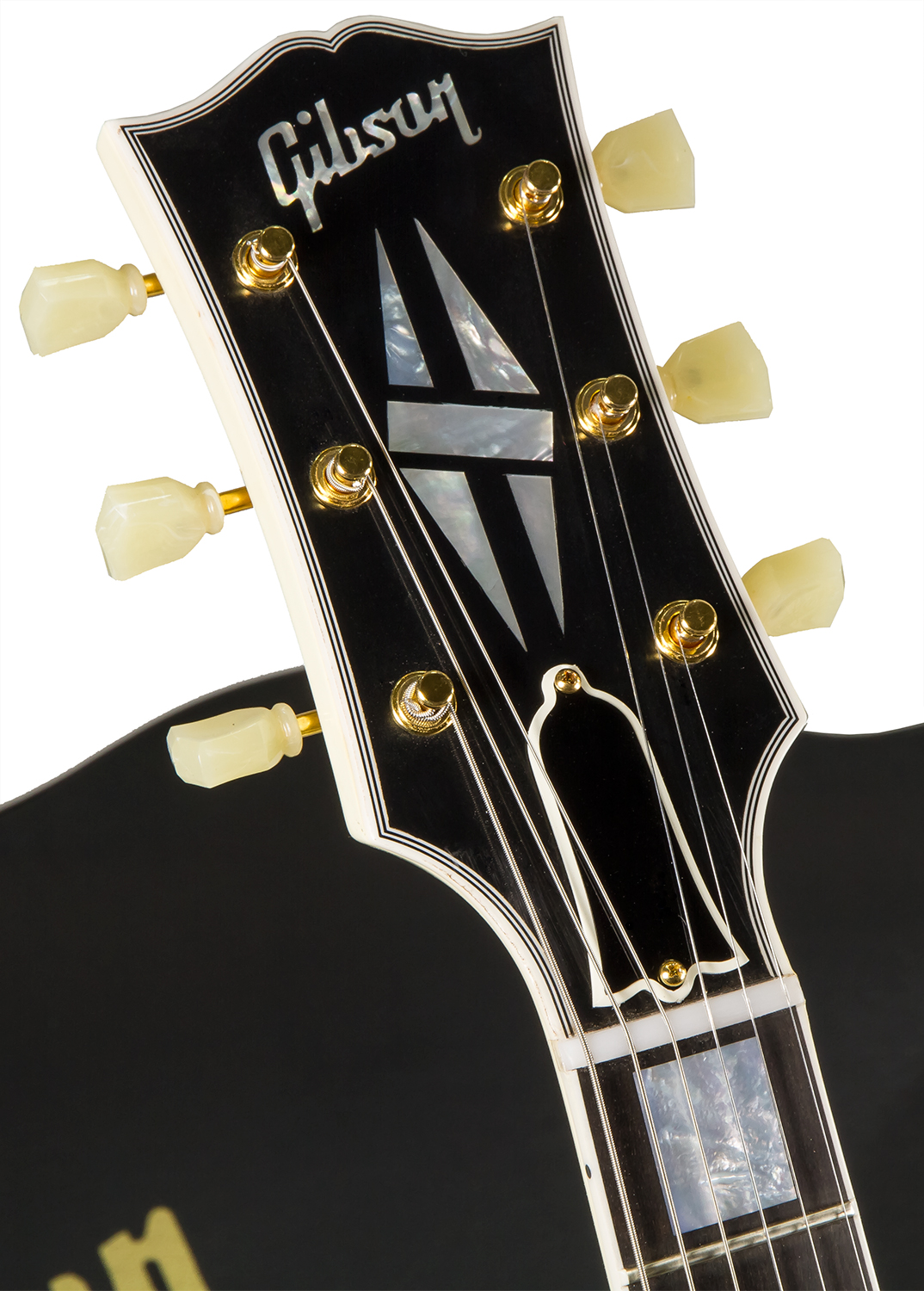 Gibson Custom Shop Les Paul Sg Custom 1963 Reissue 2019 Maestro Vibrola 3h Trem Eb - Vos Classic White - Guitare Électrique Double Cut - Variation 4