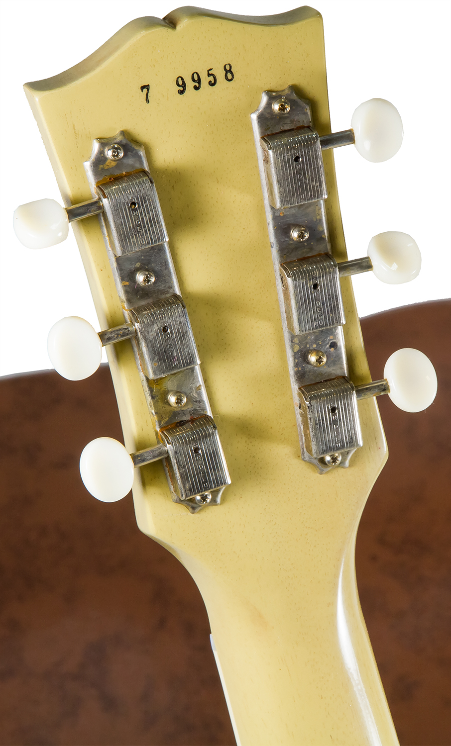 Gibson Custom Shop Les Paul Special 1957 Single Cut Reissue 2p90 Ht Rw - Vos Tv Yellow - Guitare Électrique Single Cut - Variation 5