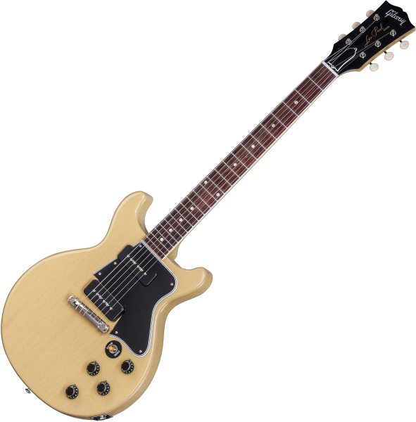 Gibson Custom Shop Les Paul Special DC Ltd - tv yellow Double cut