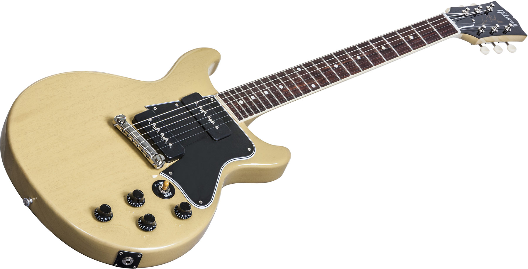 Gibson Custom Shop Les Paul Special Double Cut 2p90 Ht Rw - Tv Yellow - Guitare Électrique Double Cut - Variation 3