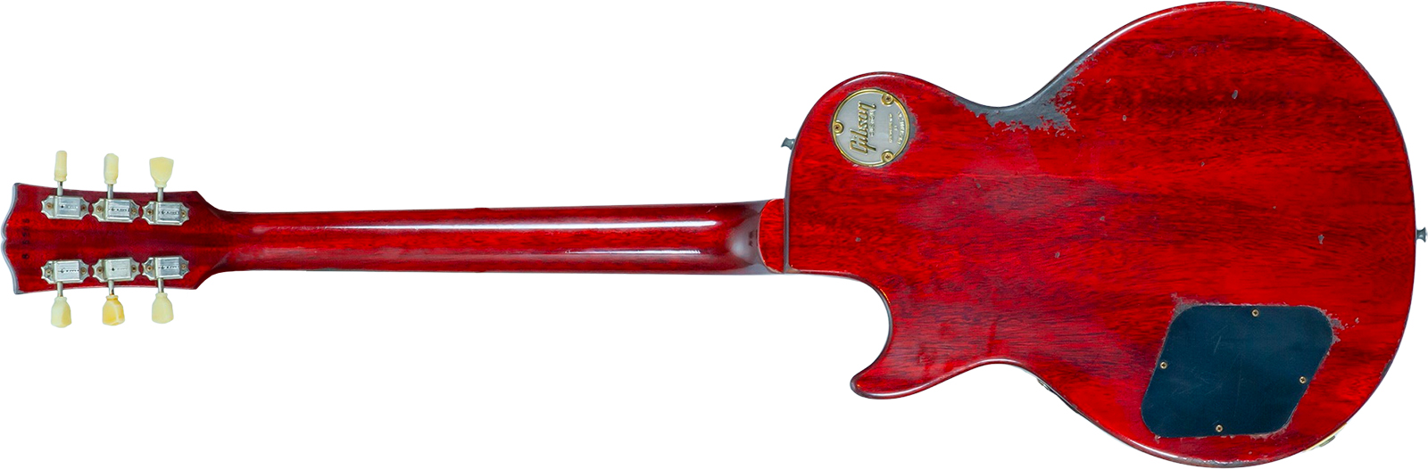 Gibson Custom Shop Les Paul Standard 1958 2h Ht #85208 - Murphy Lab Heavy Aged Botb Page 153 - Guitare Électrique Single Cut - Variation 1