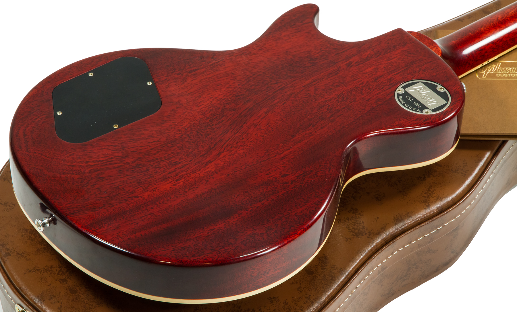 Gibson Custom Shop Les Paul Standard 1958 Reissue 2019 2h Ht Rw #89782 - Vos Washed Cherry Sunburst - Guitare Électrique Single Cut - Variation 2