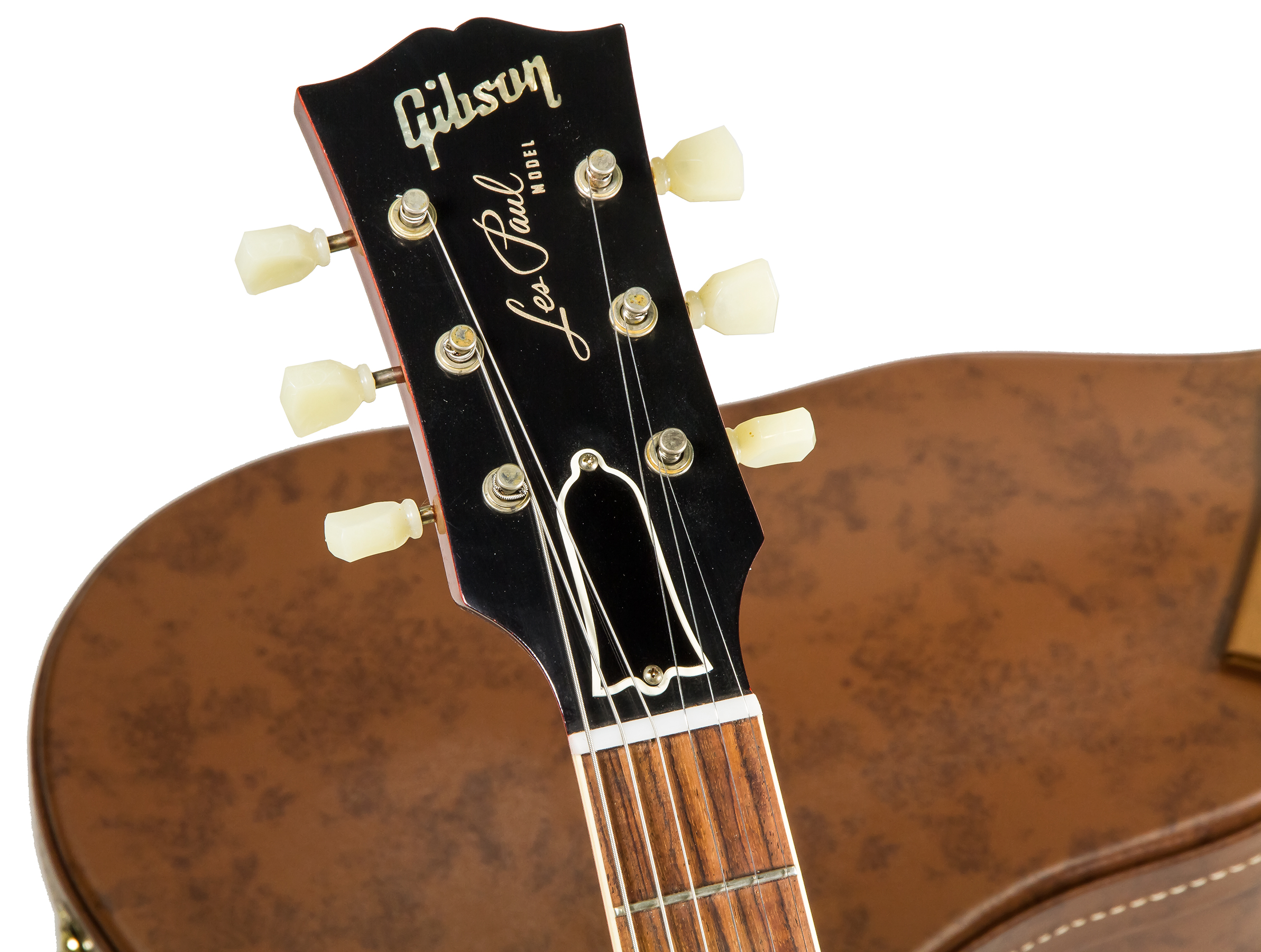 Gibson Custom Shop Les Paul Standard 1958 Reissue 2019 2h Ht Rw #89782 - Vos Washed Cherry Sunburst - Guitare Électrique Single Cut - Variation 3