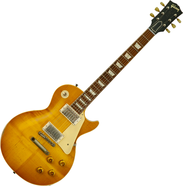 Gibson Custom Shop 1958 Les Paul Standard Reissue #83205 - murphy