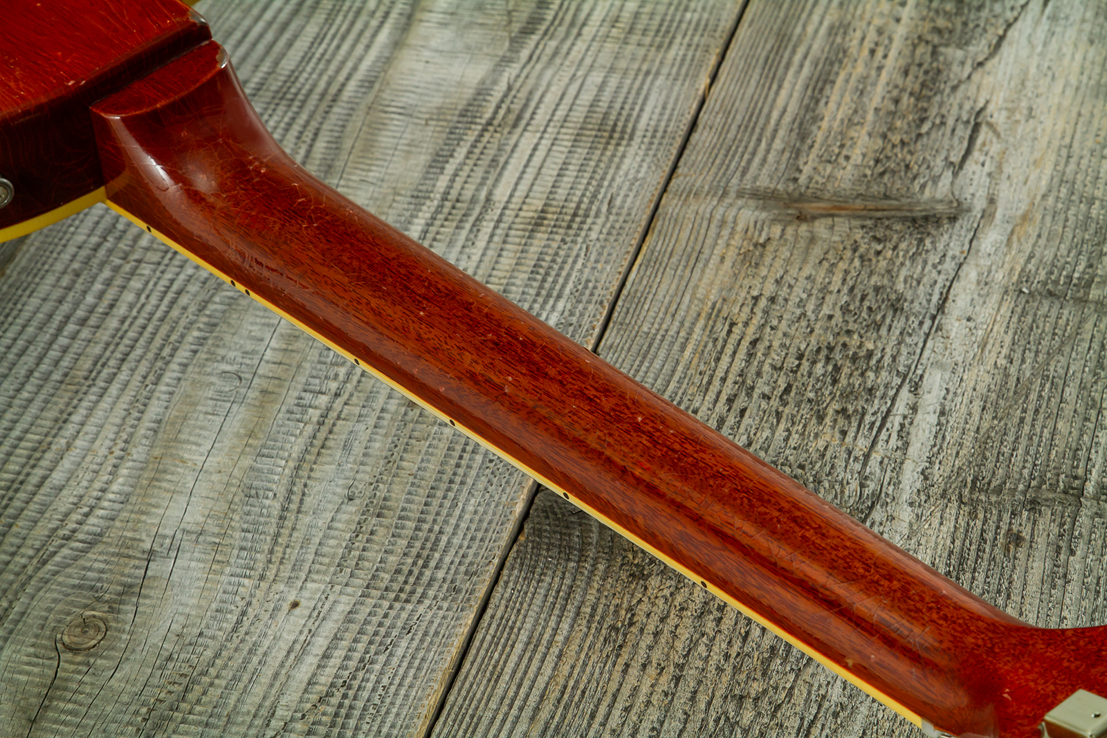 Gibson Custom Shop Les Paul Standard 1958 Reissue 2h Ht Rw #83205 - Murphy Lab Heavy Aged Lemon Burst - Guitare Électrique Single Cut - Variation 10