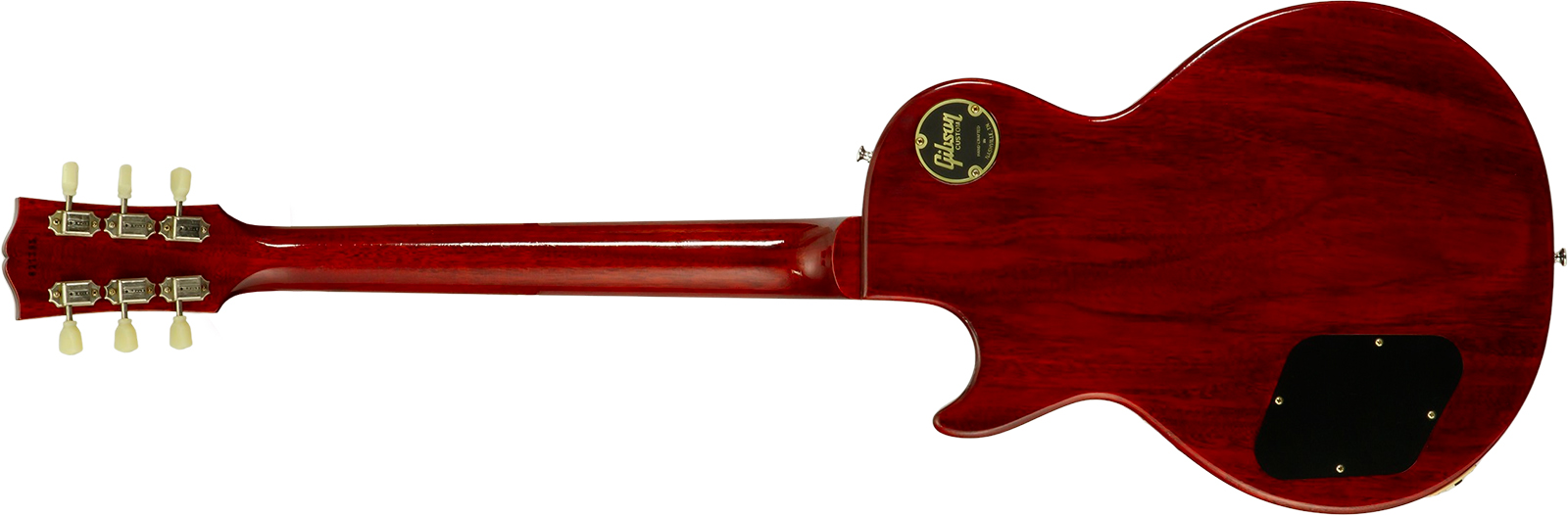 Gibson Custom Shop Les Paul Standard 1958 Reissue 2h Th Rw #831395 - Murphy Lab Ultra Light Aged Bourbon Burst - Guitare Électrique Single Cut - Varia