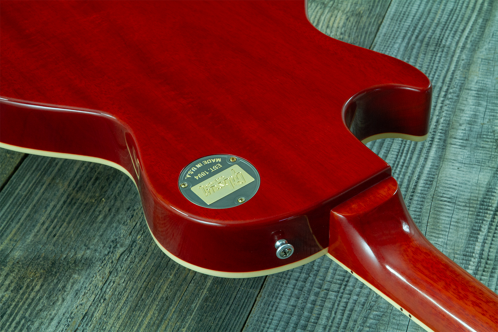 Gibson Custom Shop Les Paul Standard 1959 2h Ht Rw #982048 - Vos Vintage Cherry Sunburst - Guitare Électrique Single Cut - Variation 8