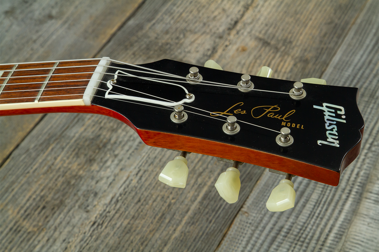 Gibson Custom Shop Les Paul Standard 1959 2h Ht Rw #982048 - Vos Vintage Cherry Sunburst - Guitare Électrique Single Cut - Variation 6