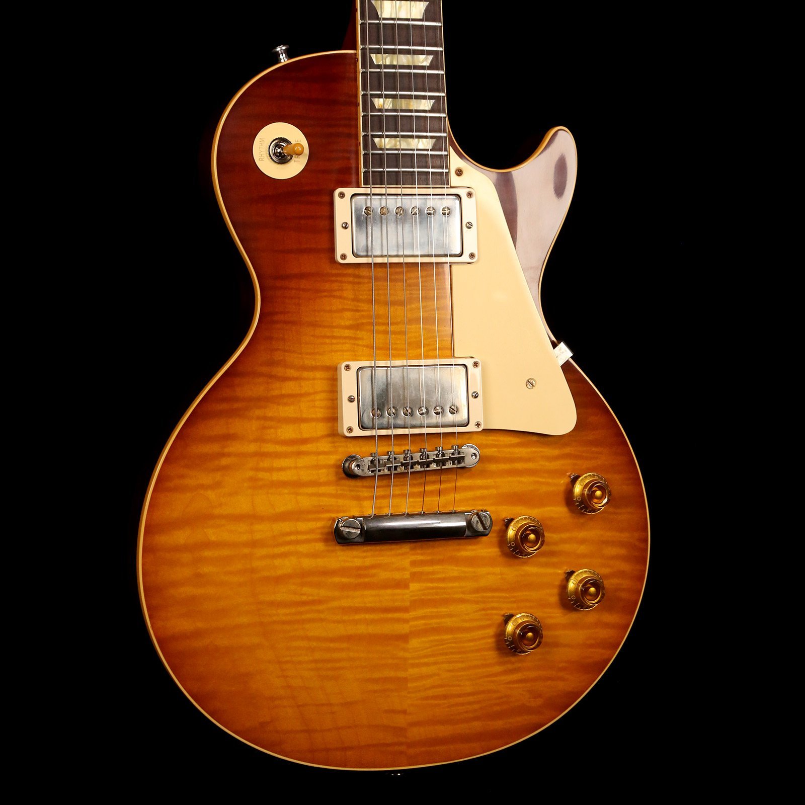 Gibson Custom Shop Les Paul Standard 1959 60th Anniversary Bolivian Rw - Vos Slow Iced Tea Fade - Guitare Électrique Single Cut - Variation 2