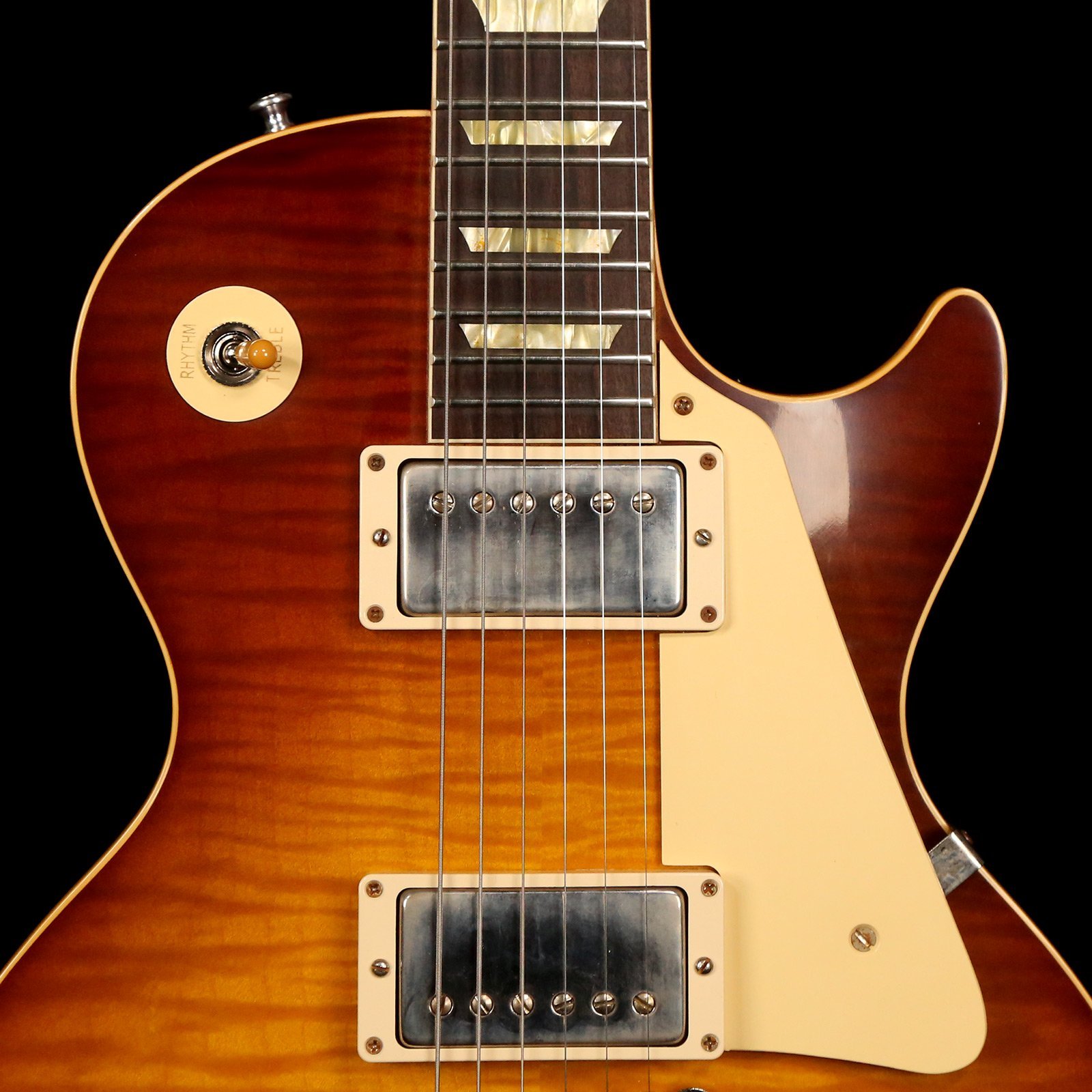 Gibson Custom Shop Les Paul Standard 1959 60th Anniversary Bolivian Rw - Vos Slow Iced Tea Fade - Guitare Électrique Single Cut - Variation 3