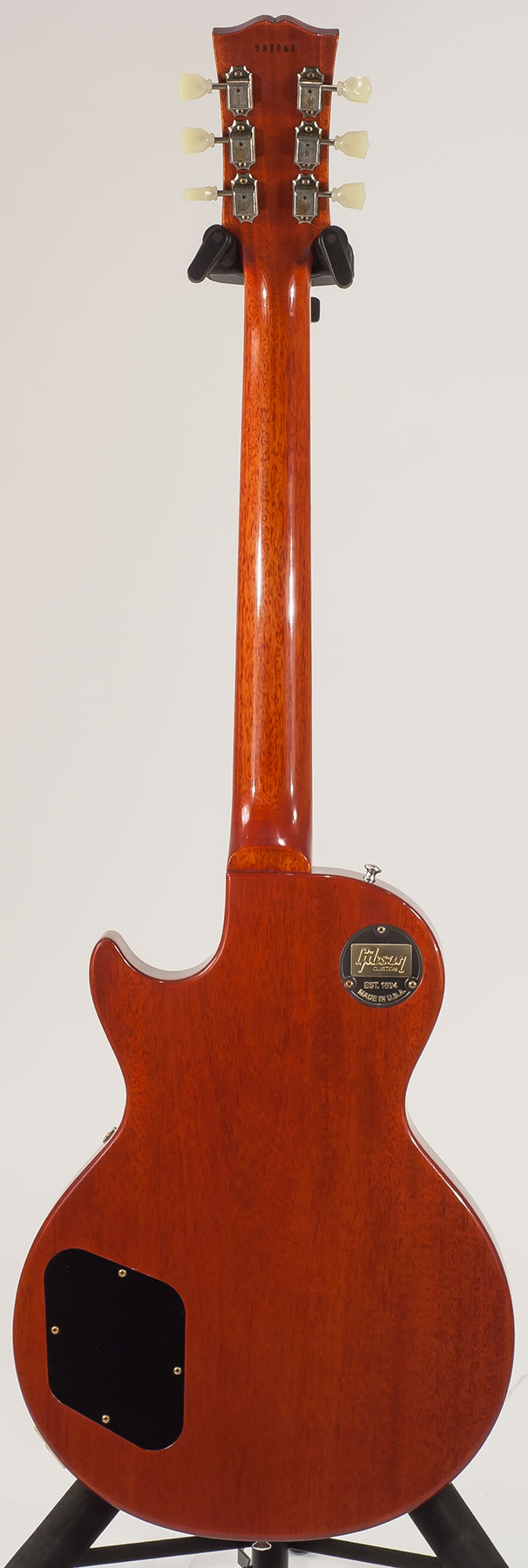 Gibson Custom Shop Les Paul Standard 1959 2h Ht Rw - Vos Vintage Cherry Sunburst - Guitare Électrique Single Cut - Variation 1