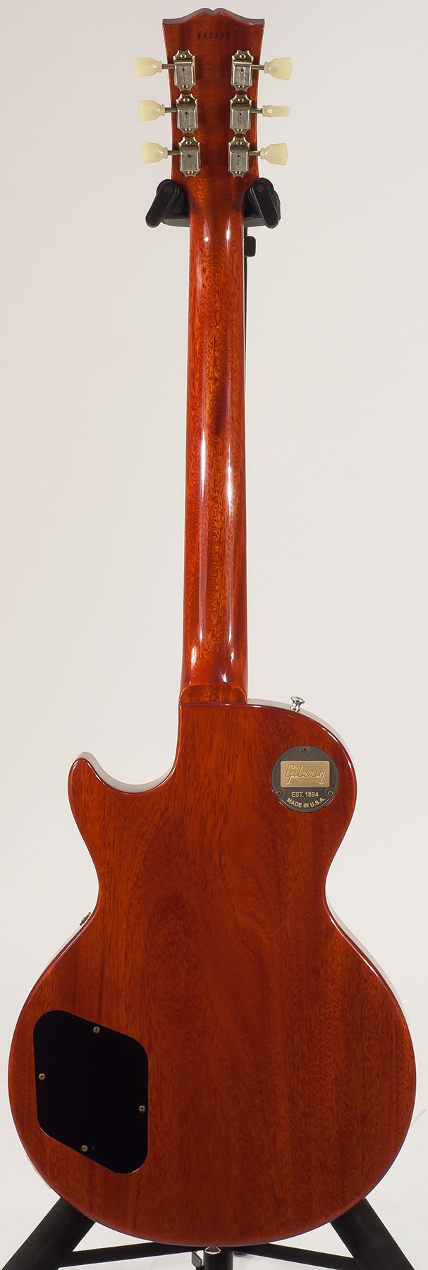 Gibson Custom Shop Les Paul Standard 1959 2h Ht Rw - Vos Dark Bourbon Fade - Guitare Électrique Single Cut - Variation 1