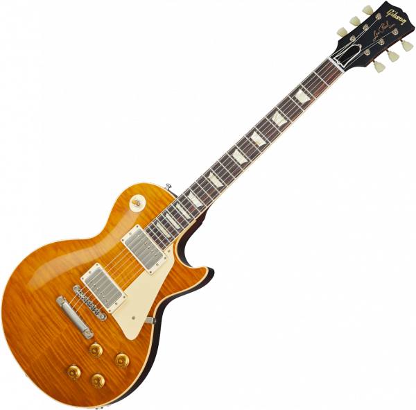 Gibson Custom Shop 1959 Les Paul Standard Reissue vos dirty lemon Single cut electric guitar