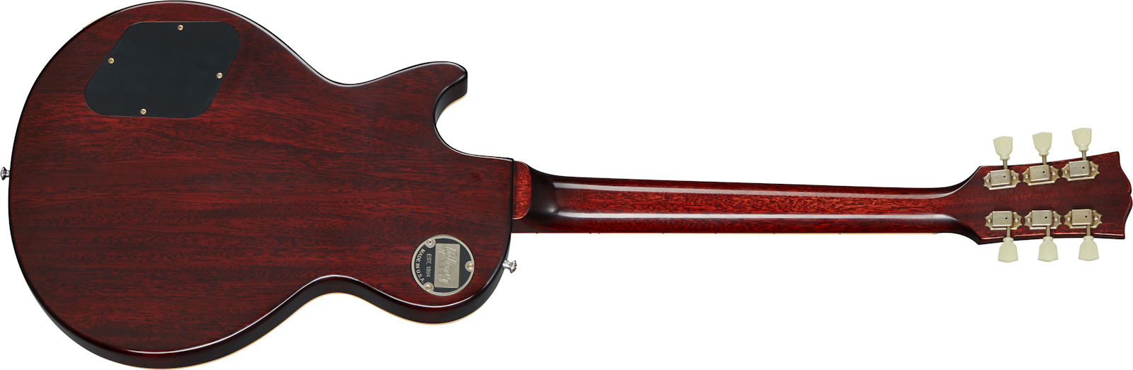 Gibson Custom Shop Les Paul Standard 1959 Reissue 2020 2h Ht Rw - Vos Dirty Lemon - Guitare Électrique Single Cut - Variation 1