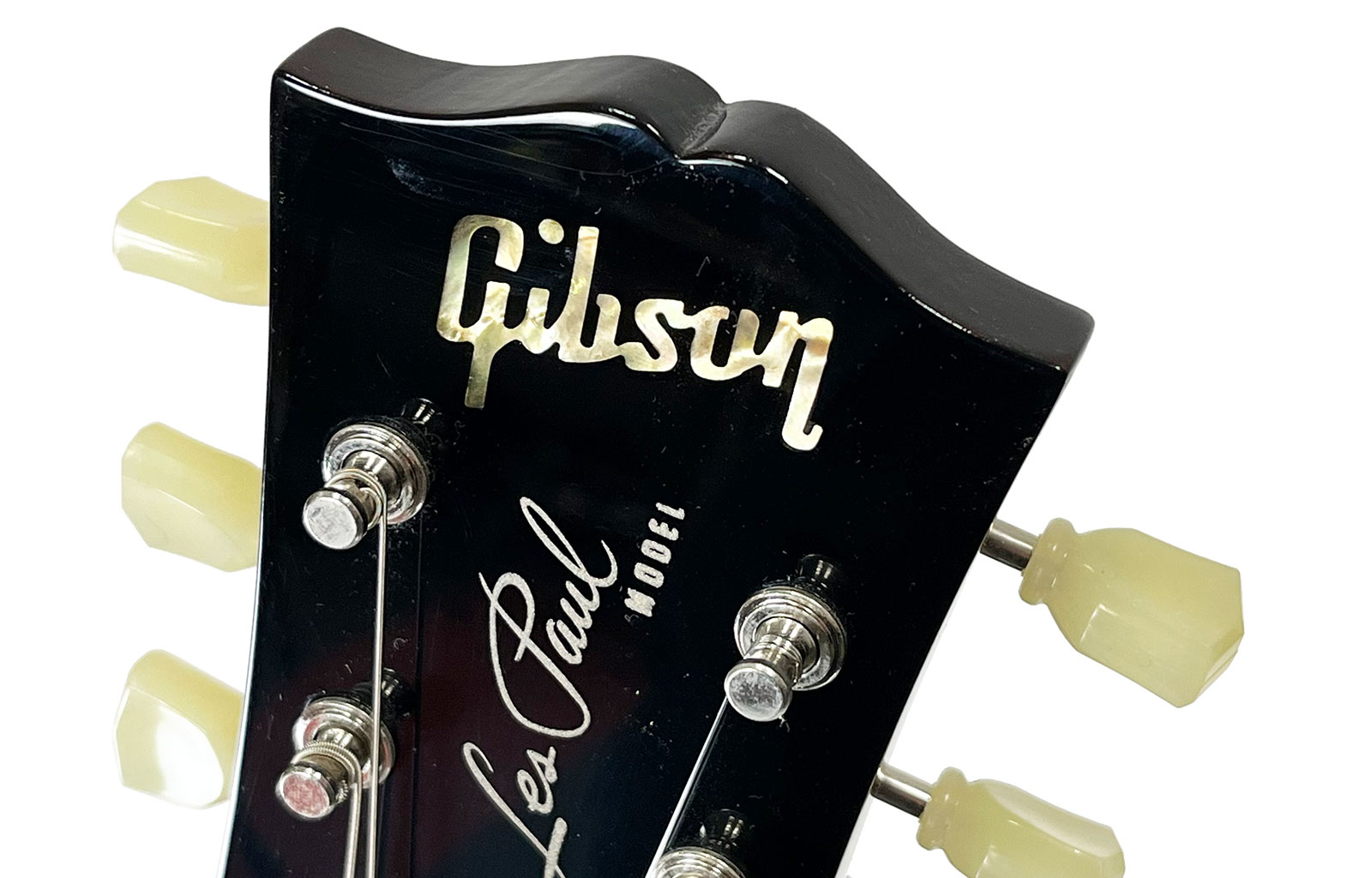 Gibson Custom Shop Les Paul Standard 1959 Reissue 2h Ht Rw #91818 - Gloss Iced Tea Burst - Guitare Électrique Single Cut - Variation 6