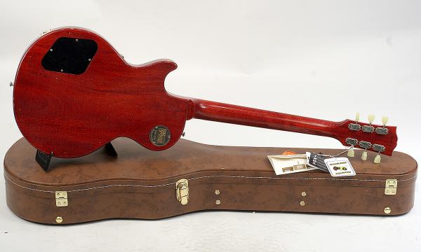 Guitare électrique solid body Gibson Custom Shop M2M Les Paul Standard 1959 Reissue #943170 - lightly aged iced tea