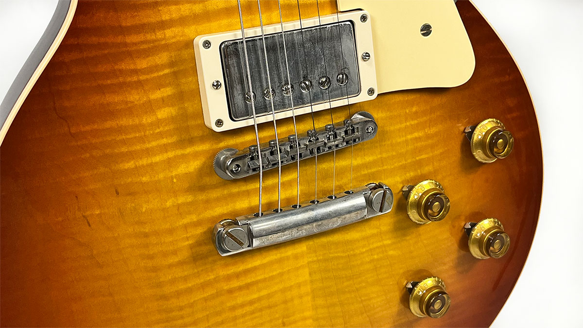 Gibson Custom Shop Les Paul Standard 1960 V1 60th Anniversary #001496 - Vos Antiquity Burst - Guitare Électrique Single Cut - Variation 2