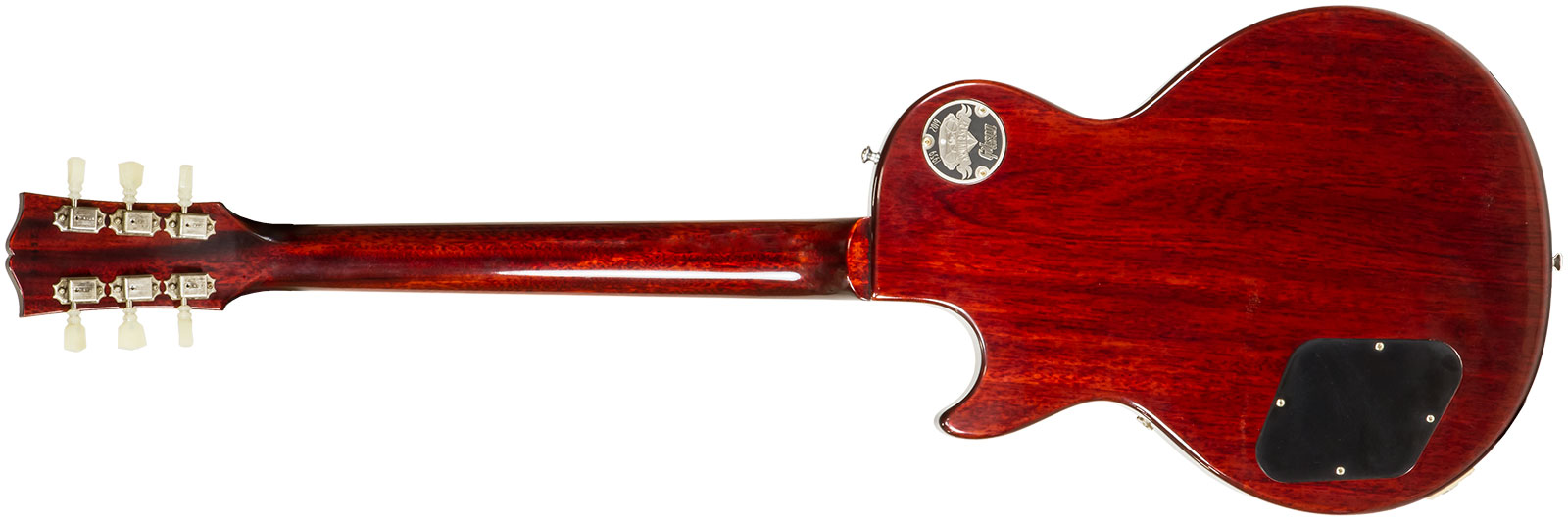 Gibson Custom Shop Les Paul Standard 1960 V2 60th Anniversary 2h Ht Rw #00492 - Vos Tomato Soup Burst - Guitare Électrique Single Cut - Variation 1