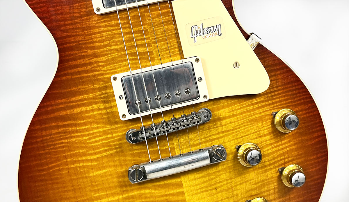 Gibson Custom Shop Les Paul Standard 1960 V2 60th Anniversary 2h Ht Rw #00492 - Vos Tomato Soup Burst - Guitare Électrique Single Cut - Variation 2