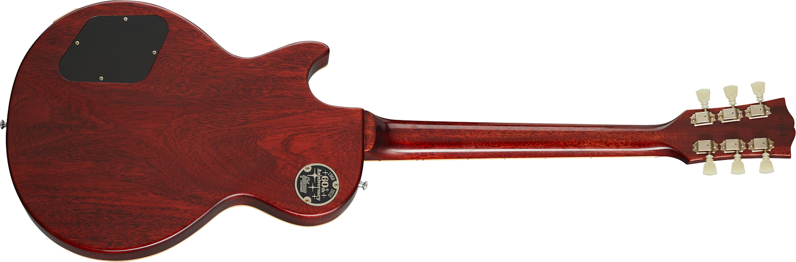 Gibson Custom Shop Les Paul Standard 1960 V2 60th Anniversary 2h Ht Rw - Vos Orange Lemon Fade - Guitare Électrique Single Cut - Variation 1