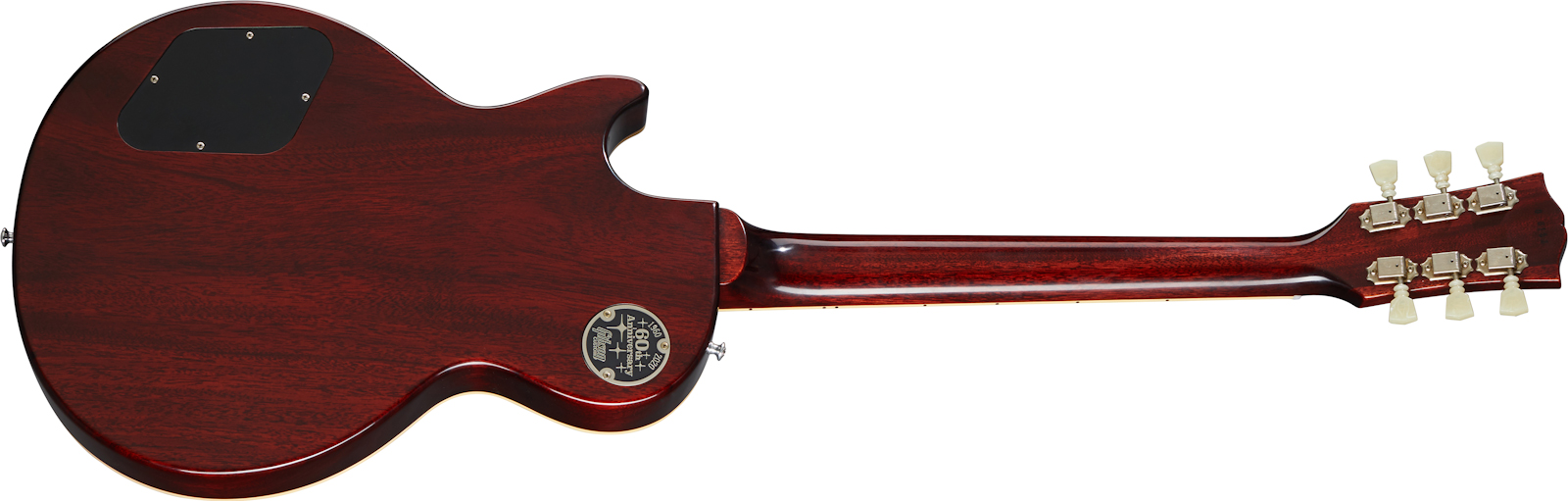 Gibson Custom Shop Les Paul Standard 1960 V3 60th Anniversary - Vos Wide Tomato Burst - Guitare Électrique Single Cut - Variation 1