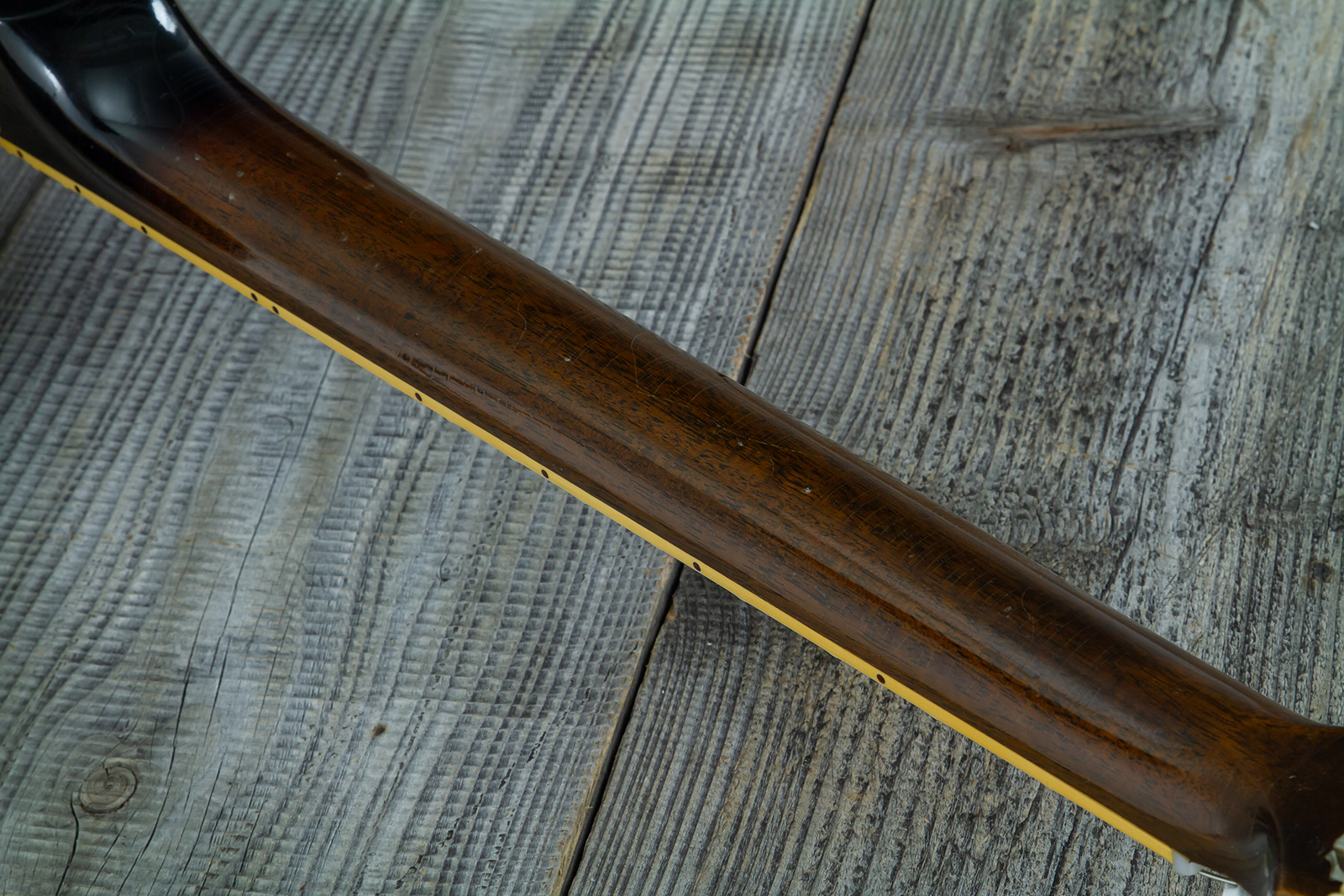 Gibson Custom Shop M2m Es335 1964 Reissue 2h Ht Rw #150092 - Murphy Lab Light Aged Vintage Burst - Guitare Électrique 1/2 Caisse - Variation 9