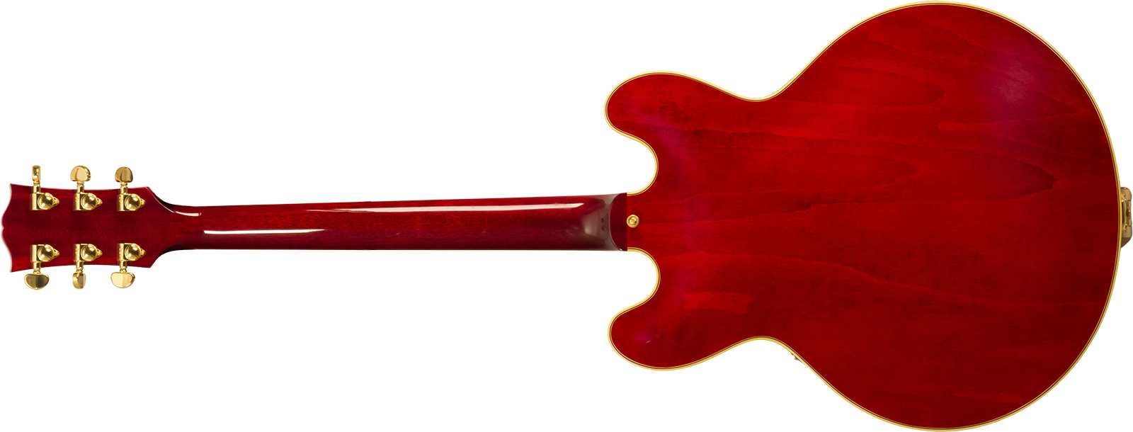 Gibson Custom Shop M2m Es355 1959 Bigsby Custom Made Plate 2h Trem Eb #a950134 - Vos 60s Cherry - Guitare Électrique 1/2 Caisse - Variation 1