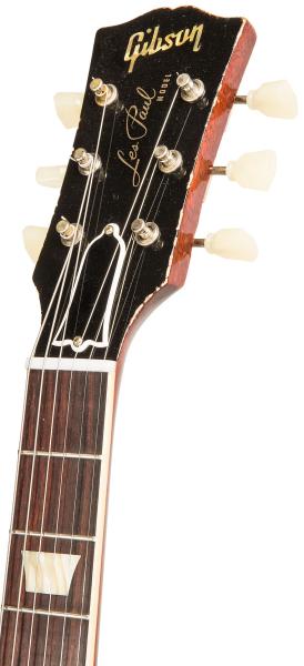 Guitare électrique solid body Gibson Custom Shop M2M 1958 Les Paul Standard #891404 - heavy aged '58 burst