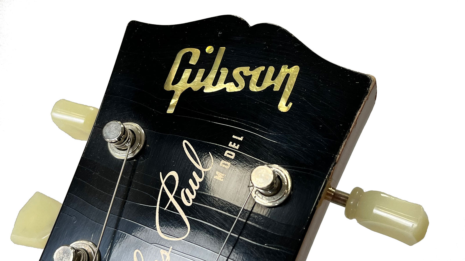 Gibson Custom Shop M2m Les Paul Standard 1959 2h Ht Rw #932131 - Murphy Lab Light Aged Kindred Burst - Guitare Électrique Single Cut - Variation 4