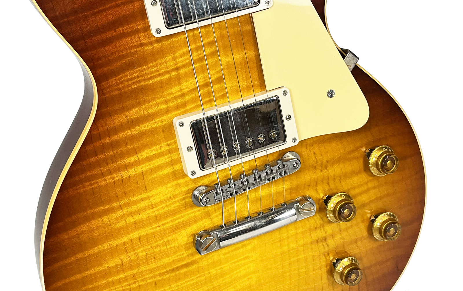 Gibson Custom Shop M2m Les Paul Standard 1959 2h Ht Rw #933187 - Murphy Lab Light Aged Slow Ice Tea Fade - Guitare Électrique Single Cut - Variation 2