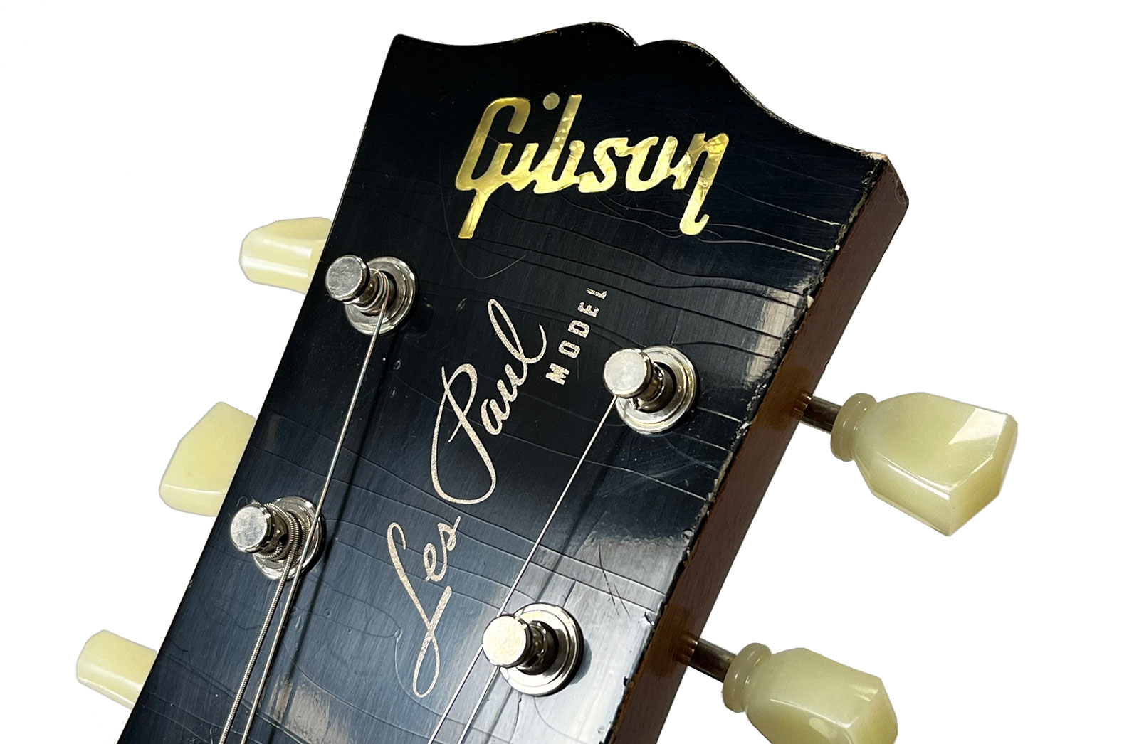 Gibson Custom Shop M2m Les Paul Standard 1959 2h Ht Rw #933187 - Murphy Lab Light Aged Slow Ice Tea Fade - Guitare Électrique Single Cut - Variation 3