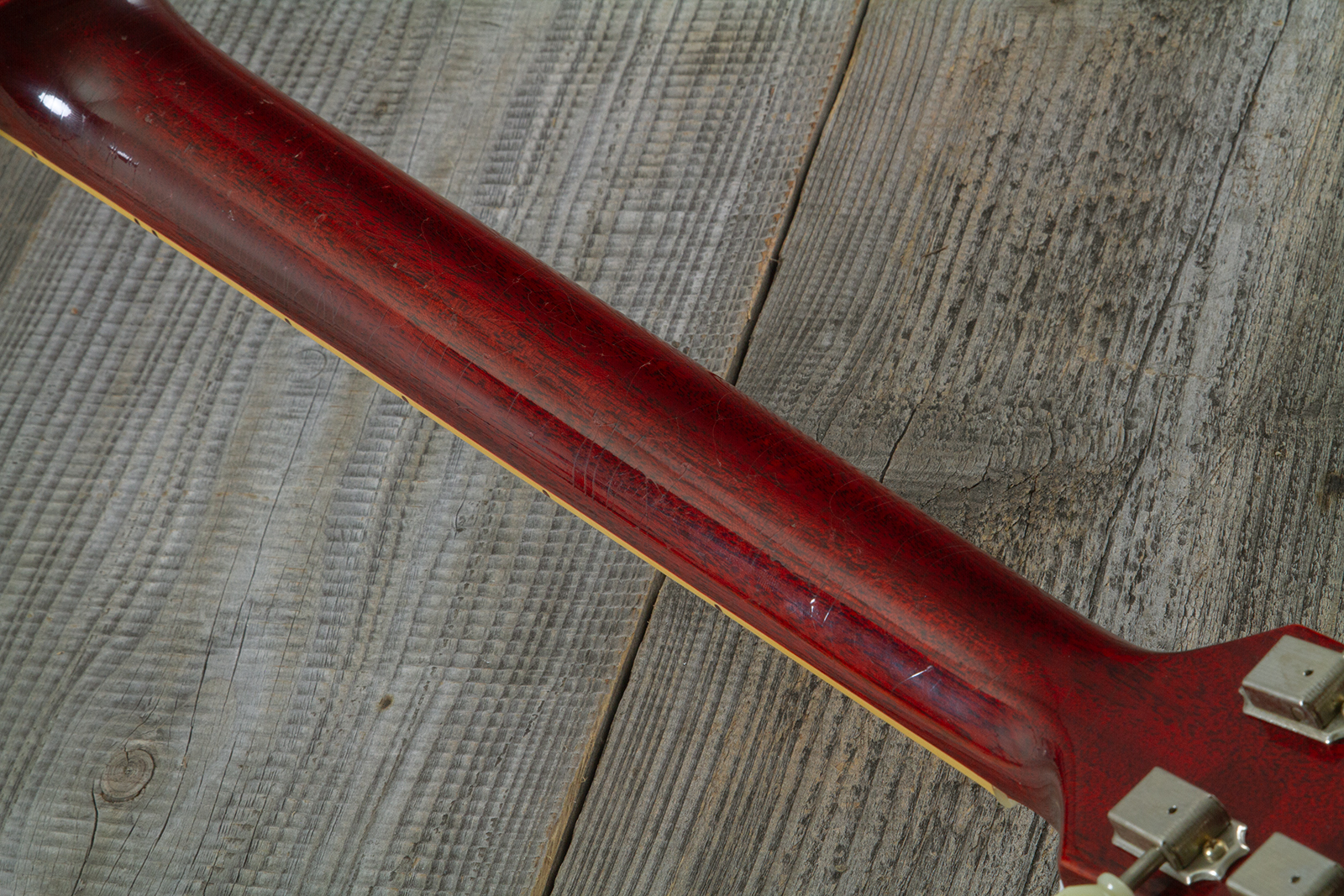 Gibson Custom Shop M2m Les Paul Standard 1959 Reissue 2h Ht Rw #934249 - Murphy Lab Light Aged Factory Burst - Guitare Électrique Single Cut - Variati